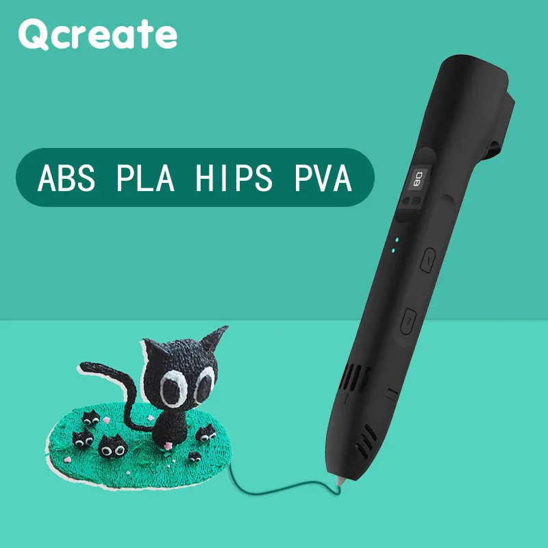 Stylo 3D filaments ABS PLA température réglable