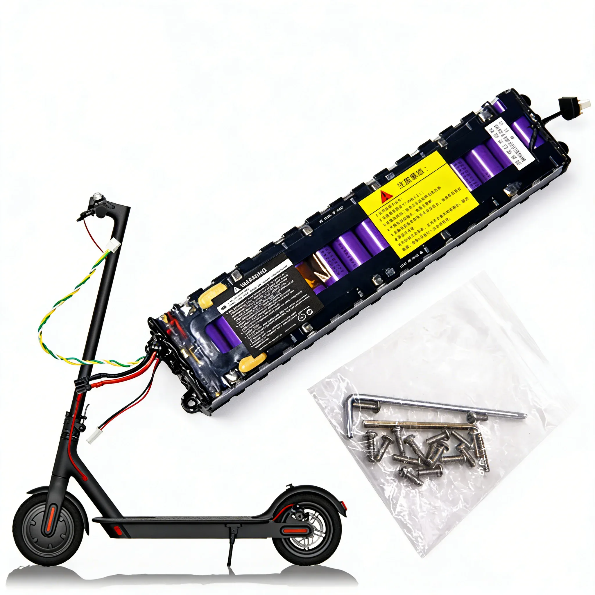 Batterie Li-ion 36 V 7,8 Ah pour Xiaomi M365 et M365 Pro