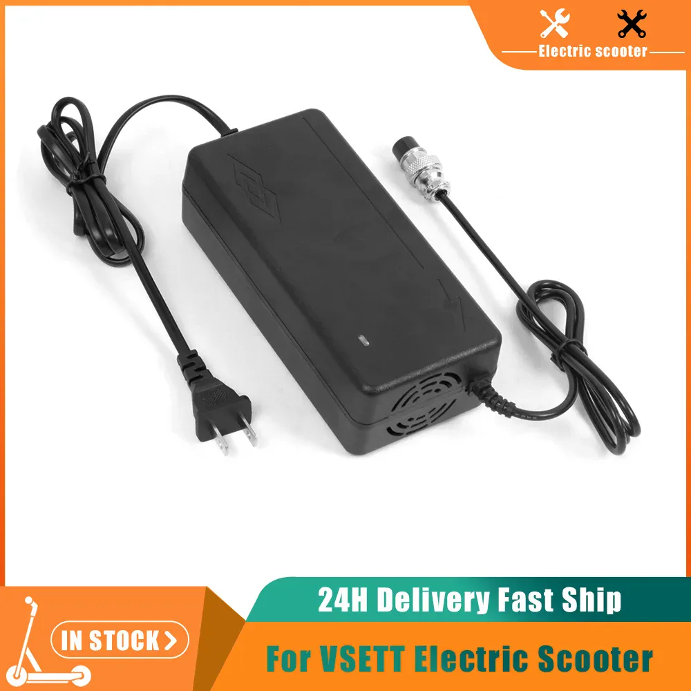 Chargeur 54,6 V 2 A pour Vsett et Zero