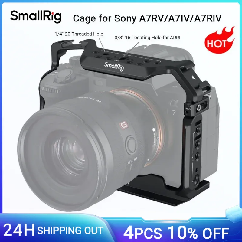 Cage SmallRig pour Sony Alpha 7 IV 7R V 7S III