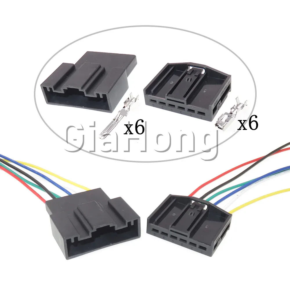 Connecteur Automobilies 6 Voies Adaptateur Prises