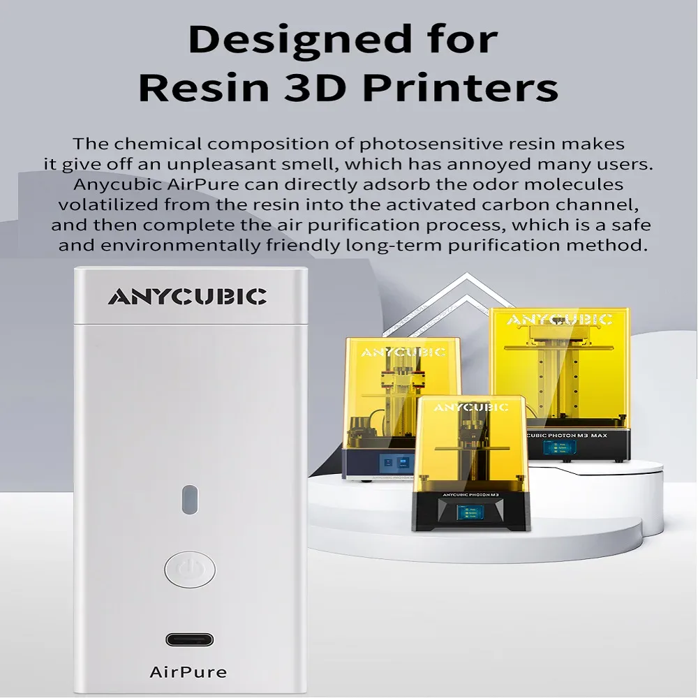 Pièces d'imprimante 3D ANYCUBIC, purificateur d'air