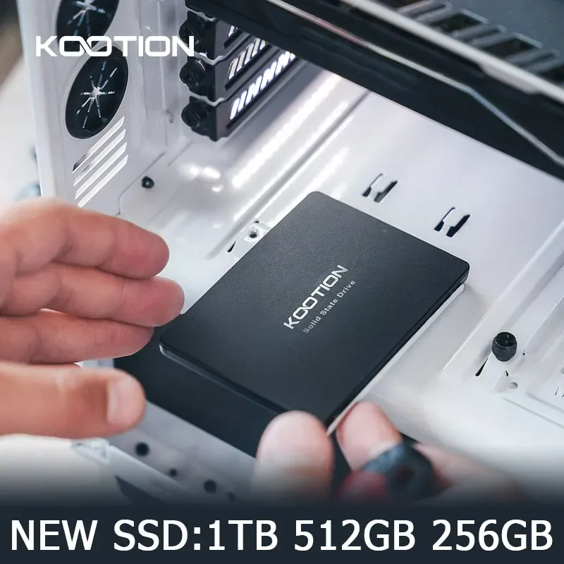 SSD interne SATA III 2.5 pouces 2 To