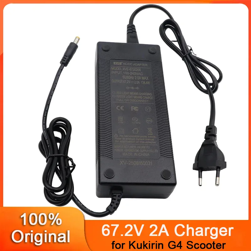 Chargeur 67,2 V 2 A pour KuKirin G4