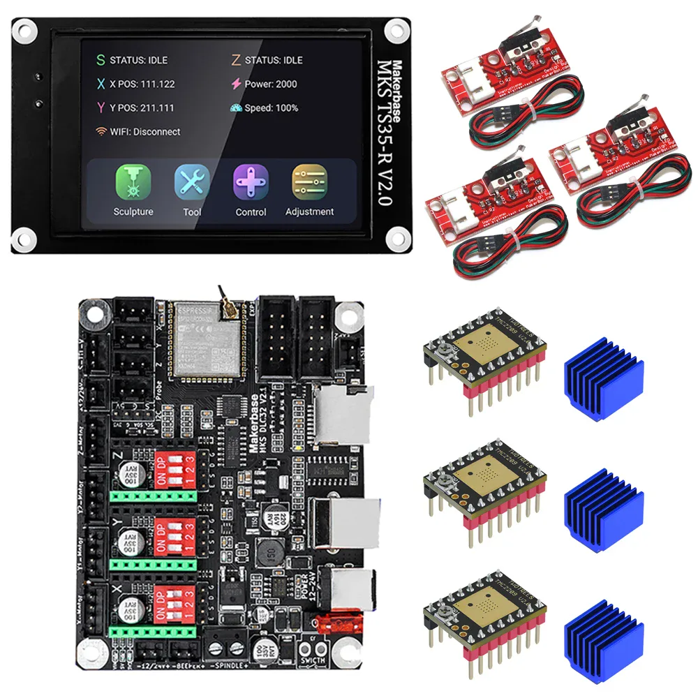 Carte mère MKS DLC32 32 bits pour laser