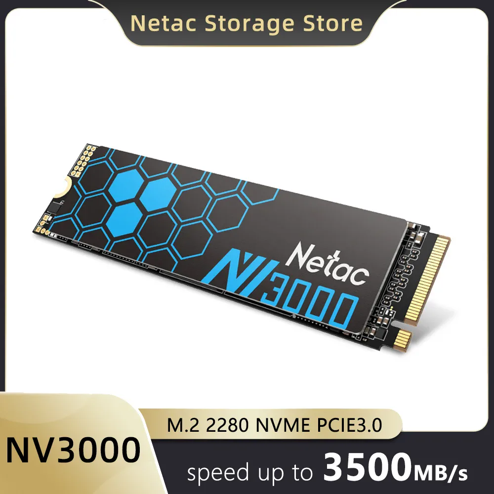SSD Netac NV3000 M.2 NVMe PCIe 3.0 3500 Mo/s