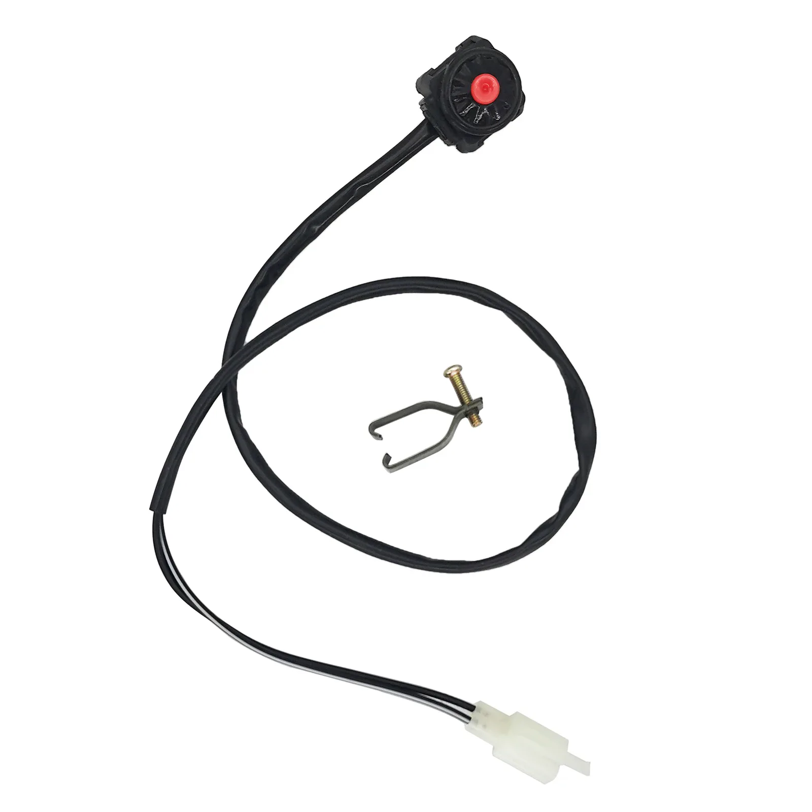 Interrupteur d'arrêt universel pour moto et ATV 22 mm