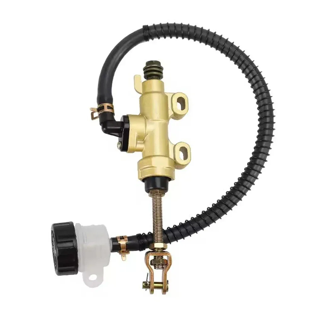 Pompe de frein arrière pour moto, pied hydraulique — Or