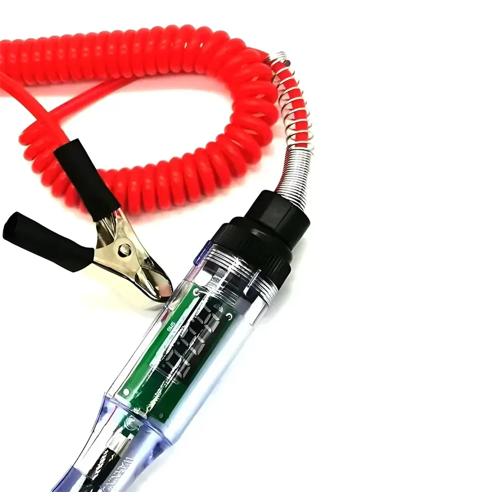 Testeur de Circuit de tension pour voiture et camion, 6V 12V