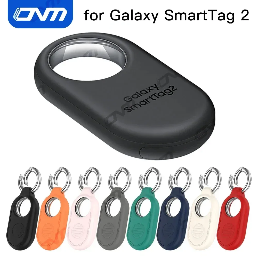 Étui en silicone pour Samsung Galaxy SmartTag 2