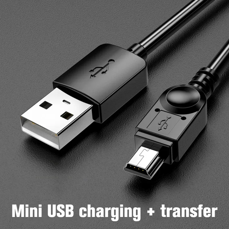 Câble USB vers Mini USB charge et données