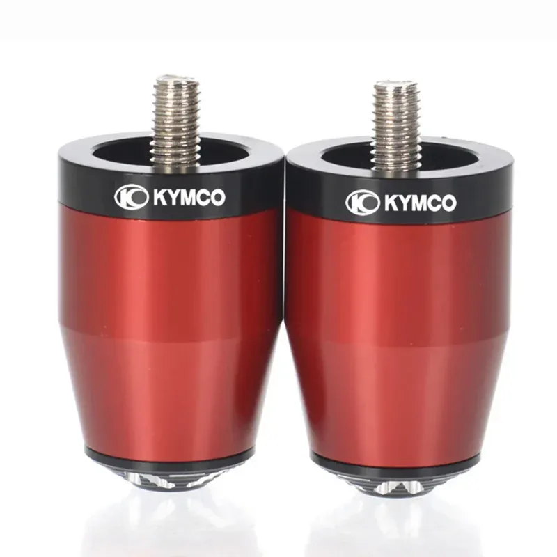 Extrémités de guidon CNC Aluminium pour scooters KYMCO