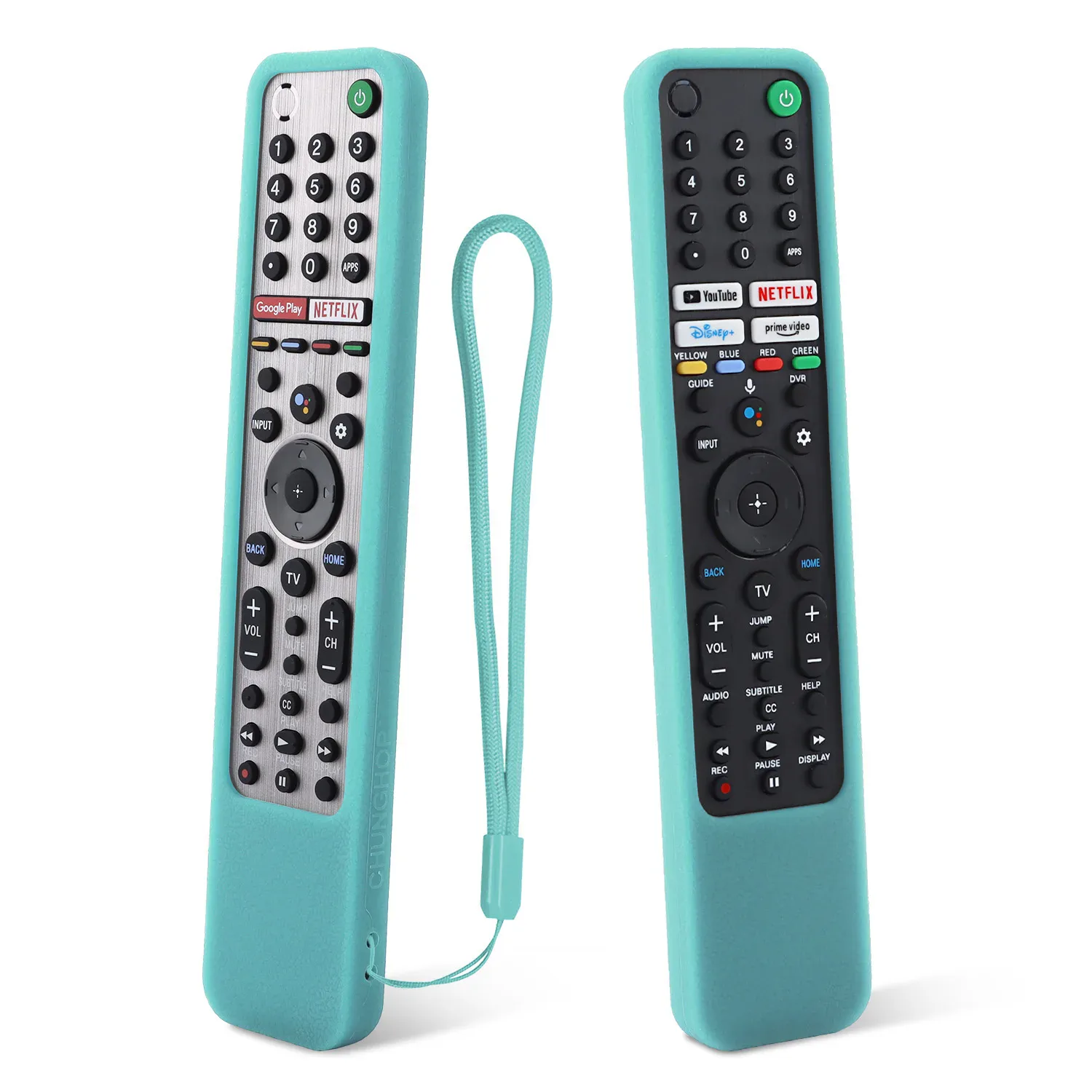 Étui silicone antichoc pour télécommande Sony RMF-TX600C
