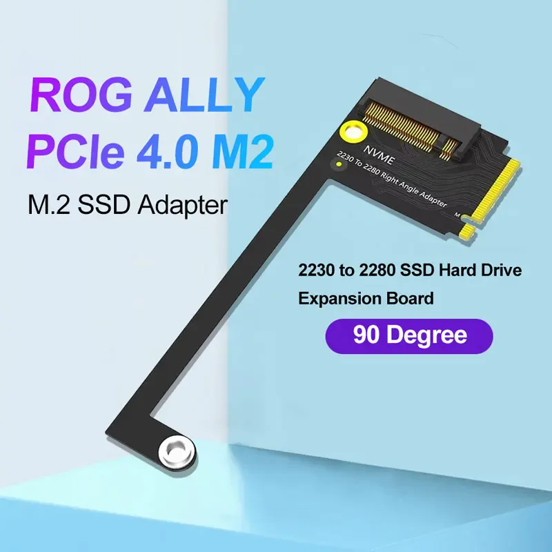 Adaptateur SSD M.2 2230 vers 2280 pour ROG Ally