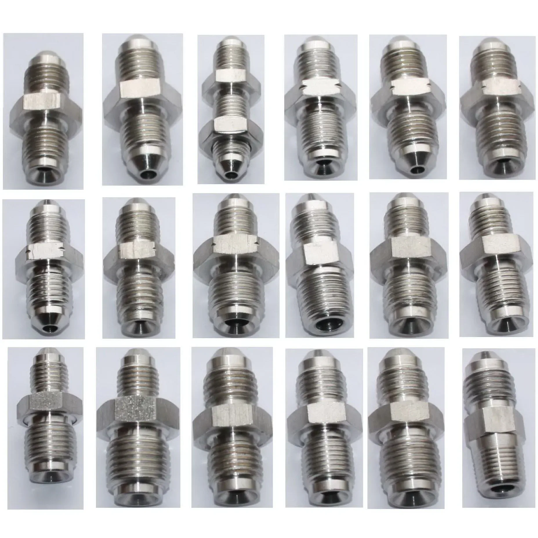 Adaptateur de frein en acier inoxydable Part-1 mâle AN3 AN4