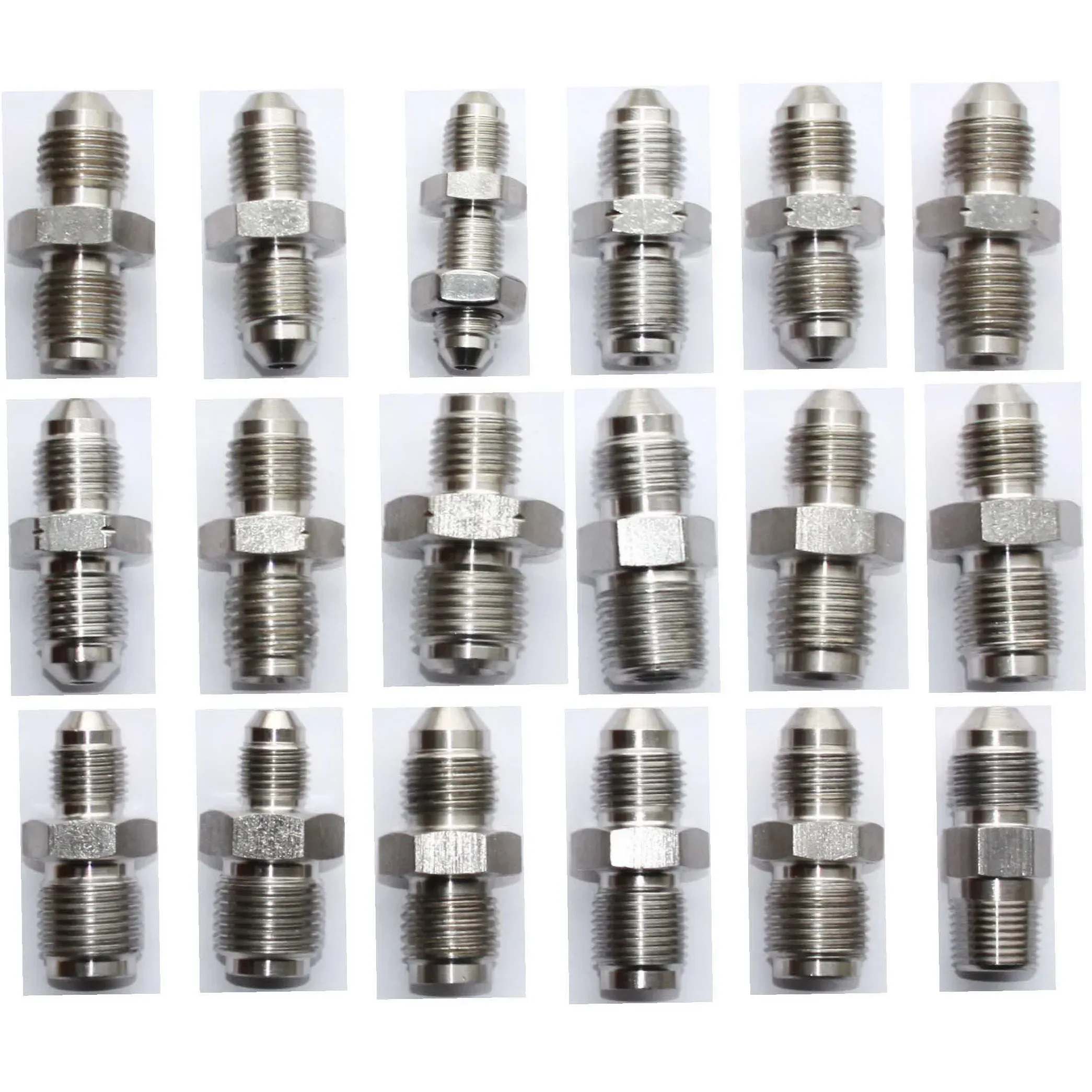 Adaptateur de frein en acier inoxydable Part-1 mâle AN3 AN4
