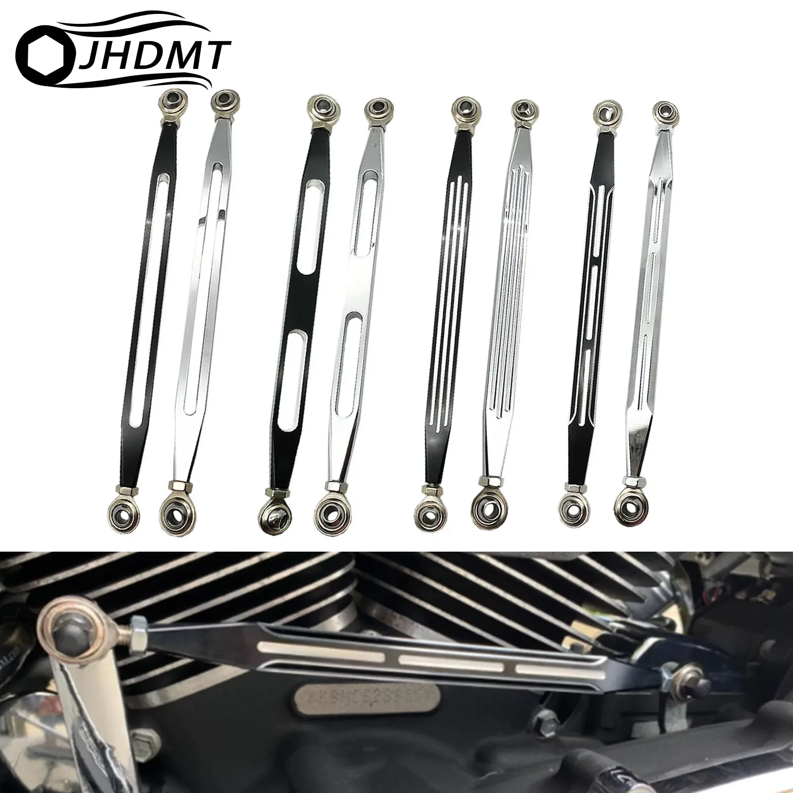 Tringlerie de sélecteur de vitesse CNC pour Harley