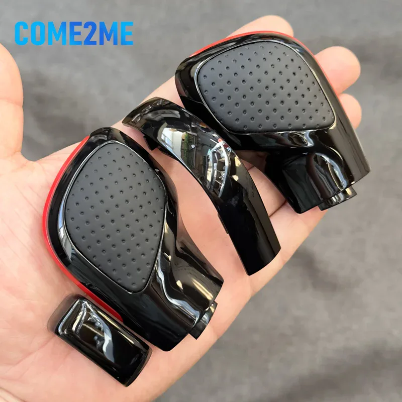 Pommeau de levier de vitesses DSG chrome mat pour VW Golf et GTI