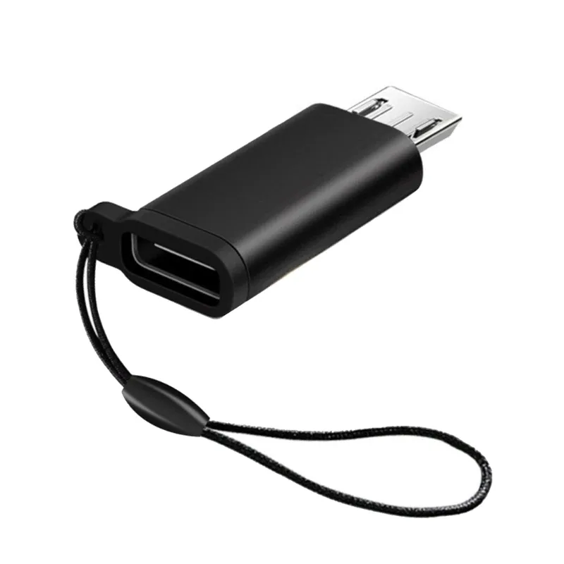 Adaptateur USB de type C femelle vers micro USB mâle