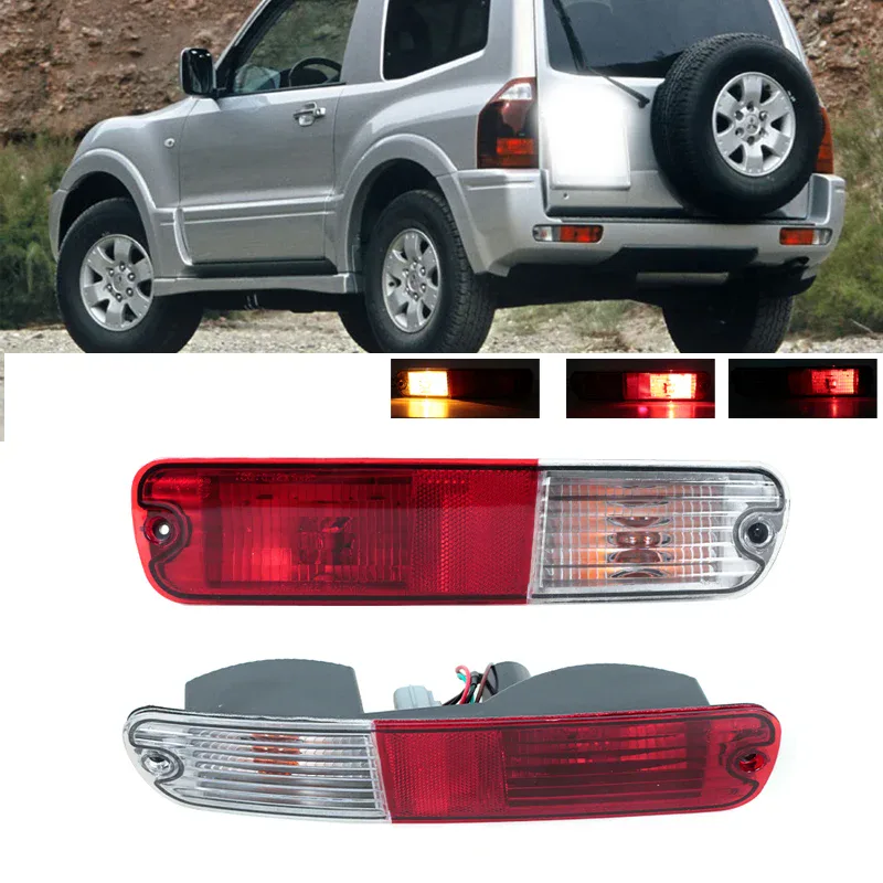 Feu de pare-chocs arrière pour Mitsubishi Pajero Montero