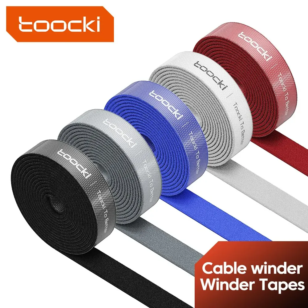 Rouleau de velcro à couper pour ranger les câbles
