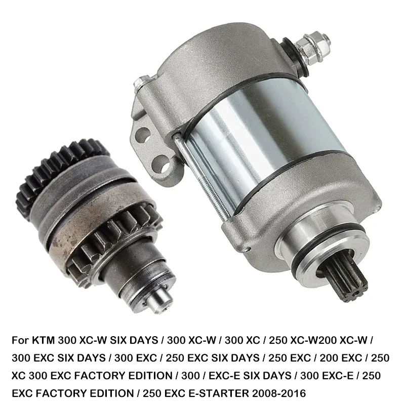 Pièces de moteur électrique pour démarreur KTM et Bendix