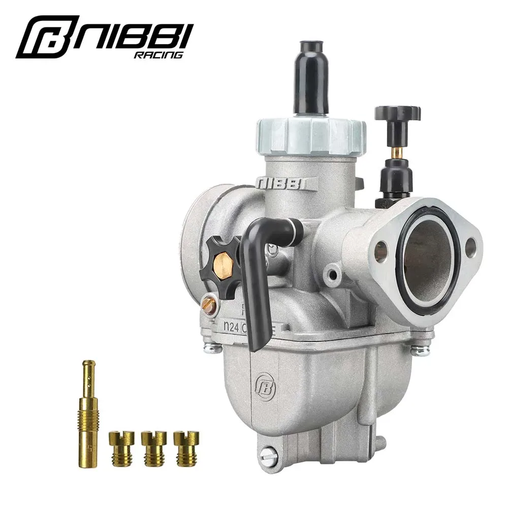 Carburateur 2T 4T NIBBI PE Flange 19-28mm pour Moto