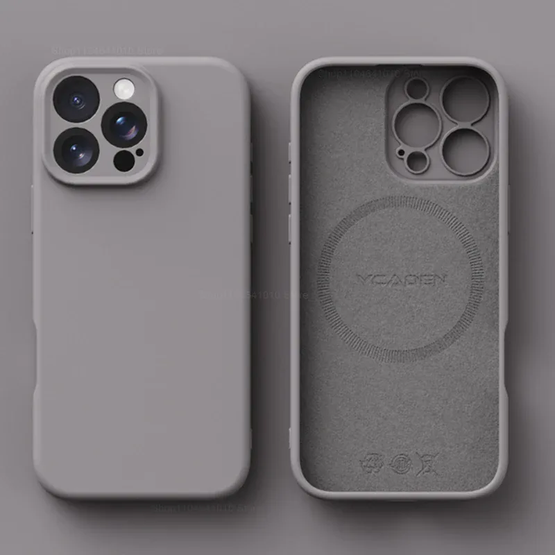 Coque MagSafe magnétique antichoc pour iPhone