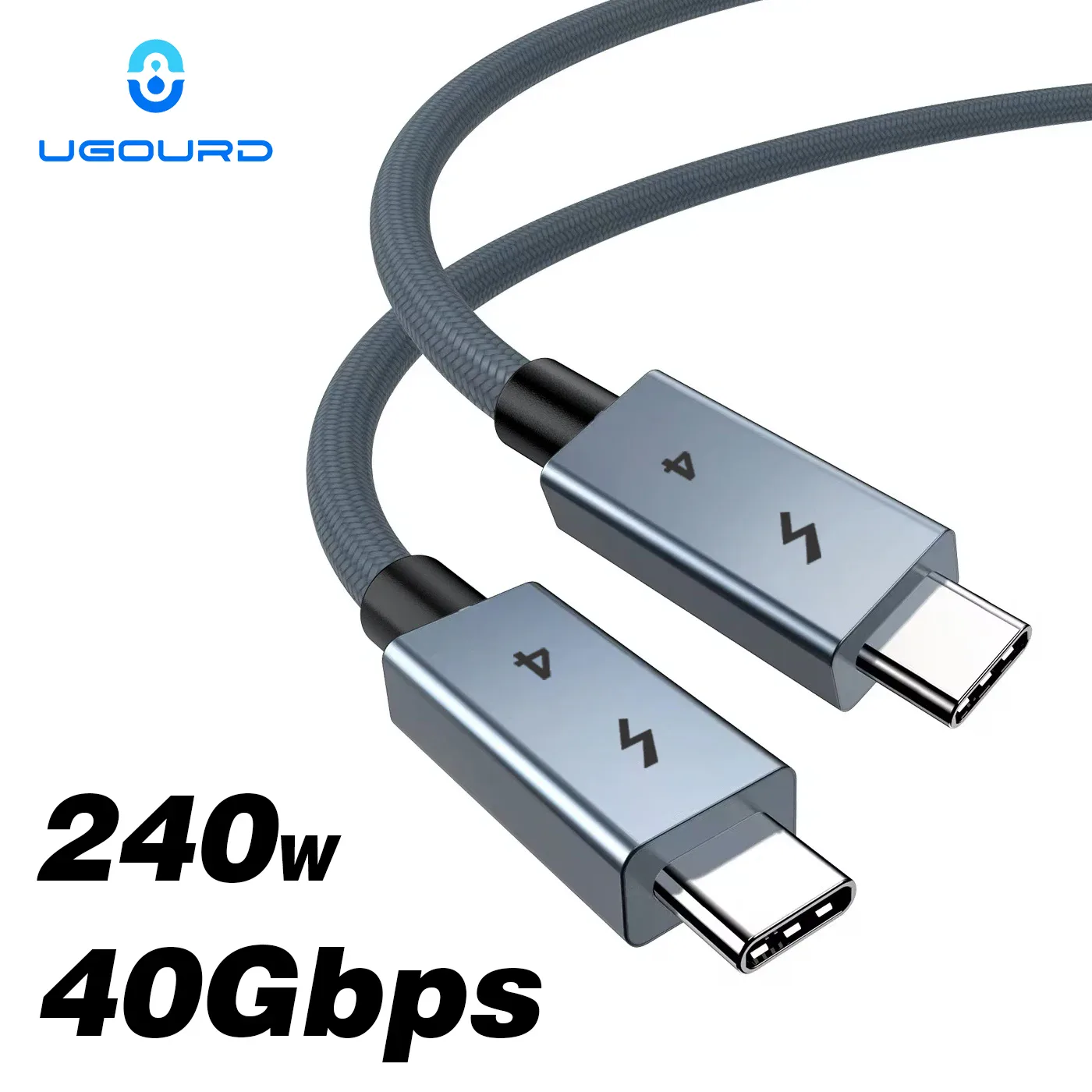 Câble USB-C Thunderbolt 4 charge 240 W et 40 Gbps