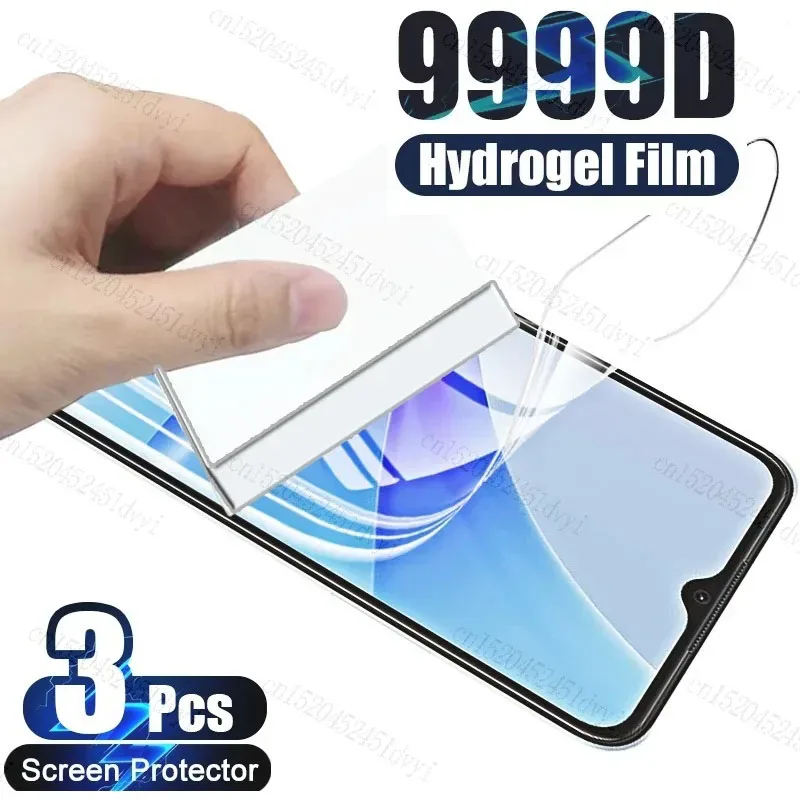 Film hydrogel de protection d'écran pour Realme (3 pièces)