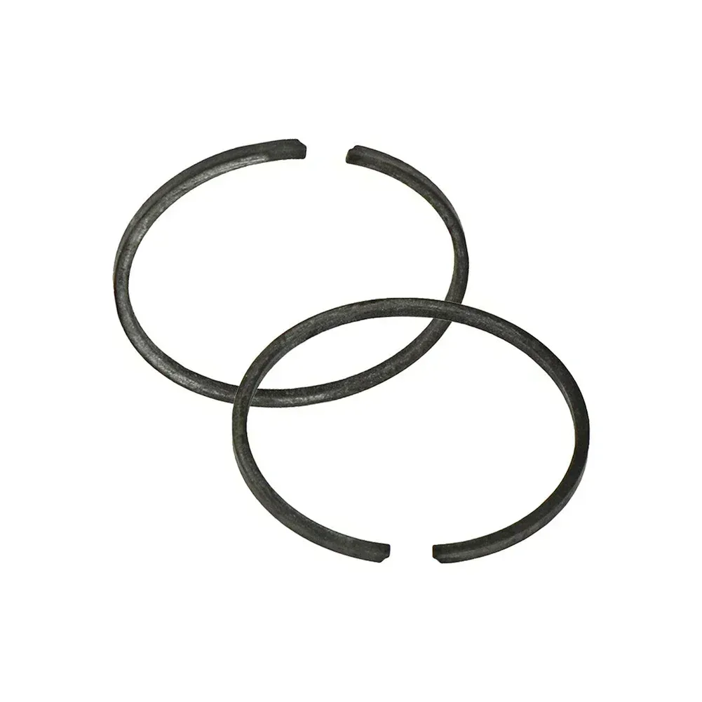Kit 2 segments de piston 47 mm 2 temps pour vélo motorisé