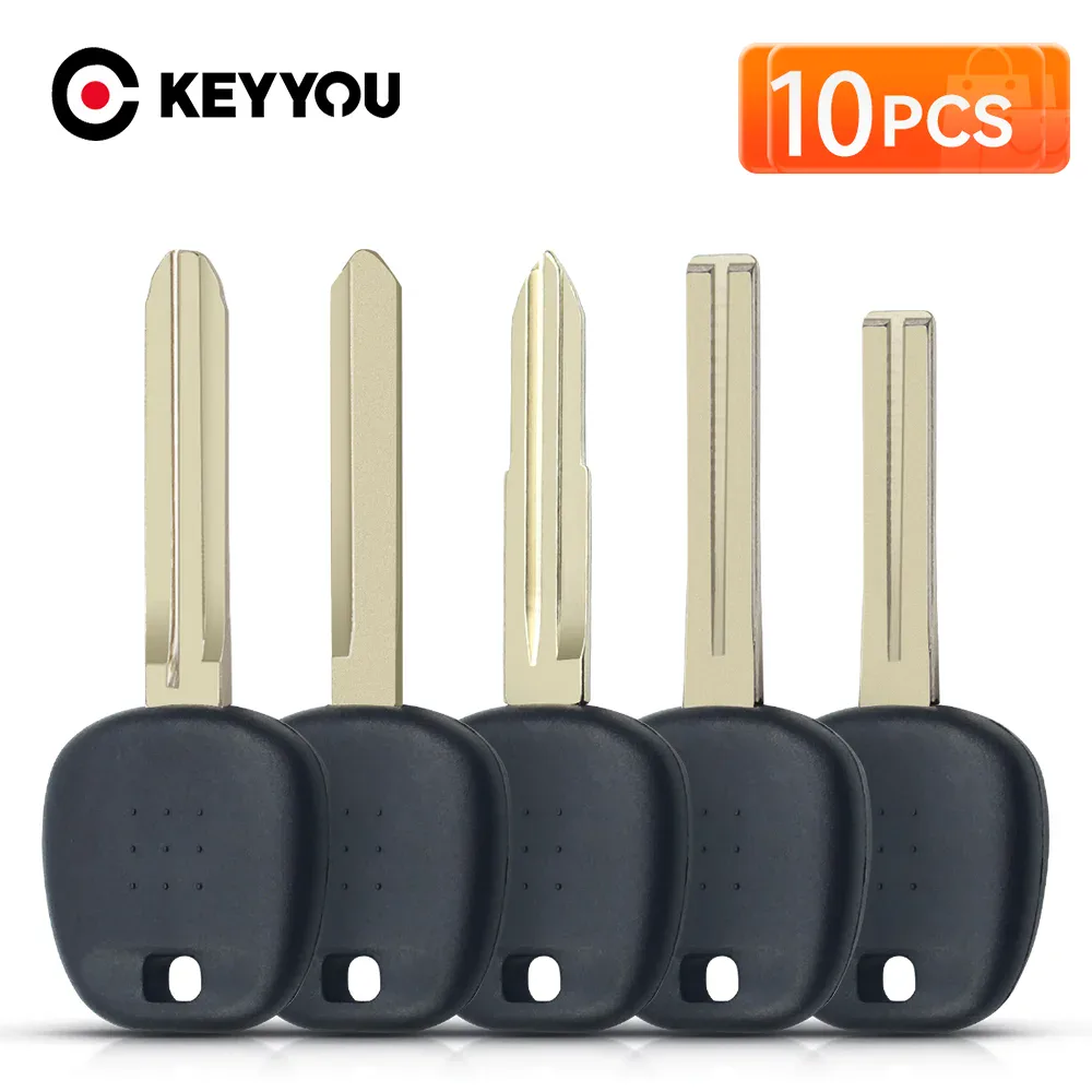 Coques de clé avec lame pour Toyota et Lexus (lot de 10)
