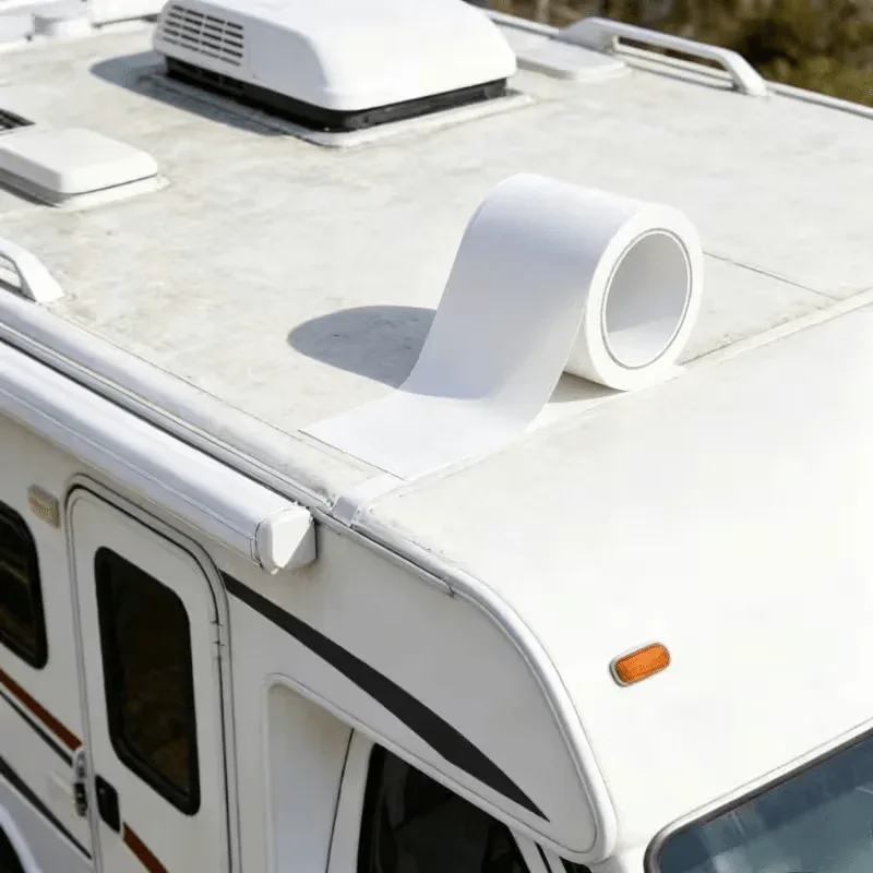 Ruban de réparation de toit pour camping-car, étanche