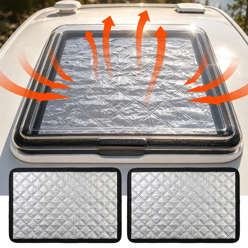 Pare-soleil pliable pour toit de camping-car