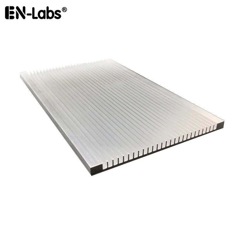 Dissipateur thermique aluminium 120 mm pour LED et ampli