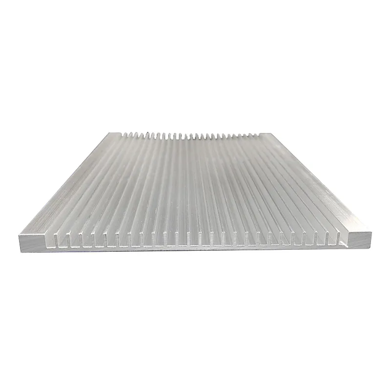 Dissipateur thermique en aluminium pour LED,120x7x10