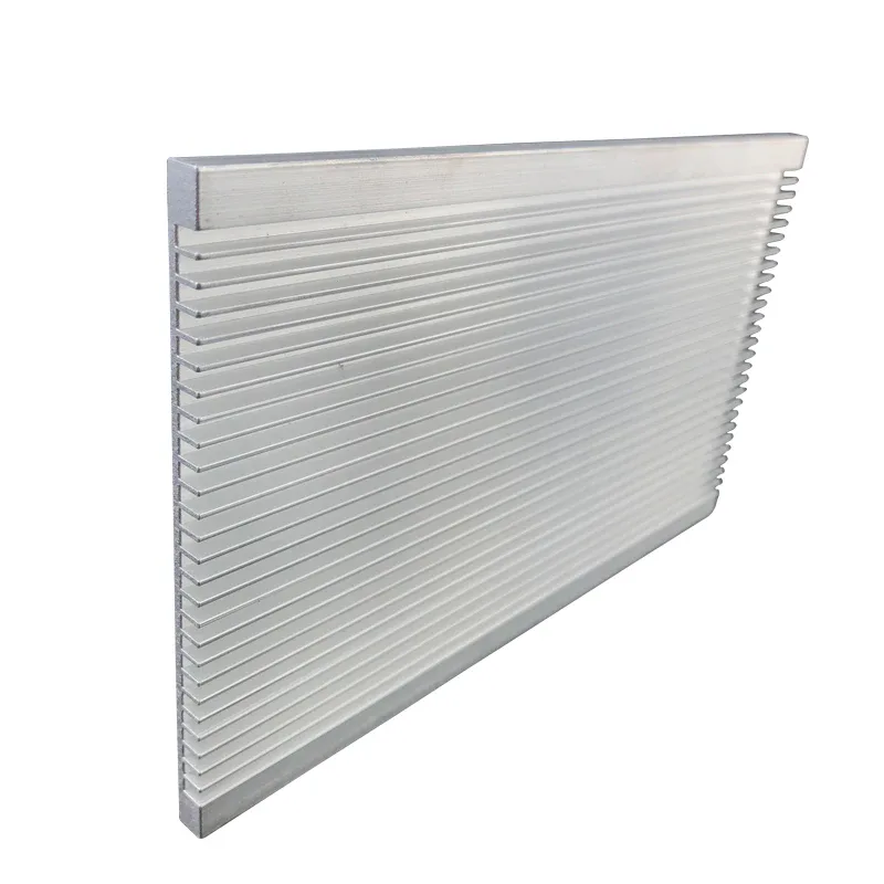Dissipateur thermique en aluminium pour LED,120x7x10