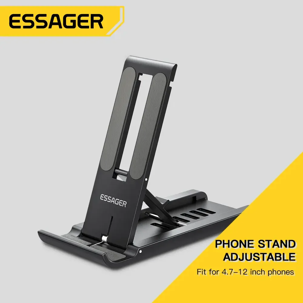 Support de bureau pliable et portable pour téléphone
