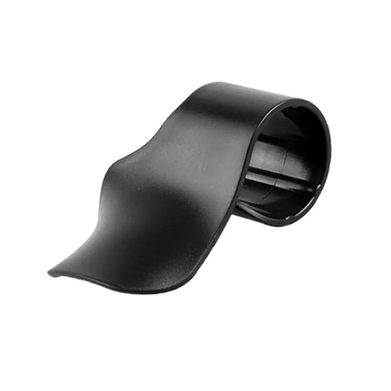 Assistant d'accélérateur de moto en ABS Noir (Lot de 2 pièces)