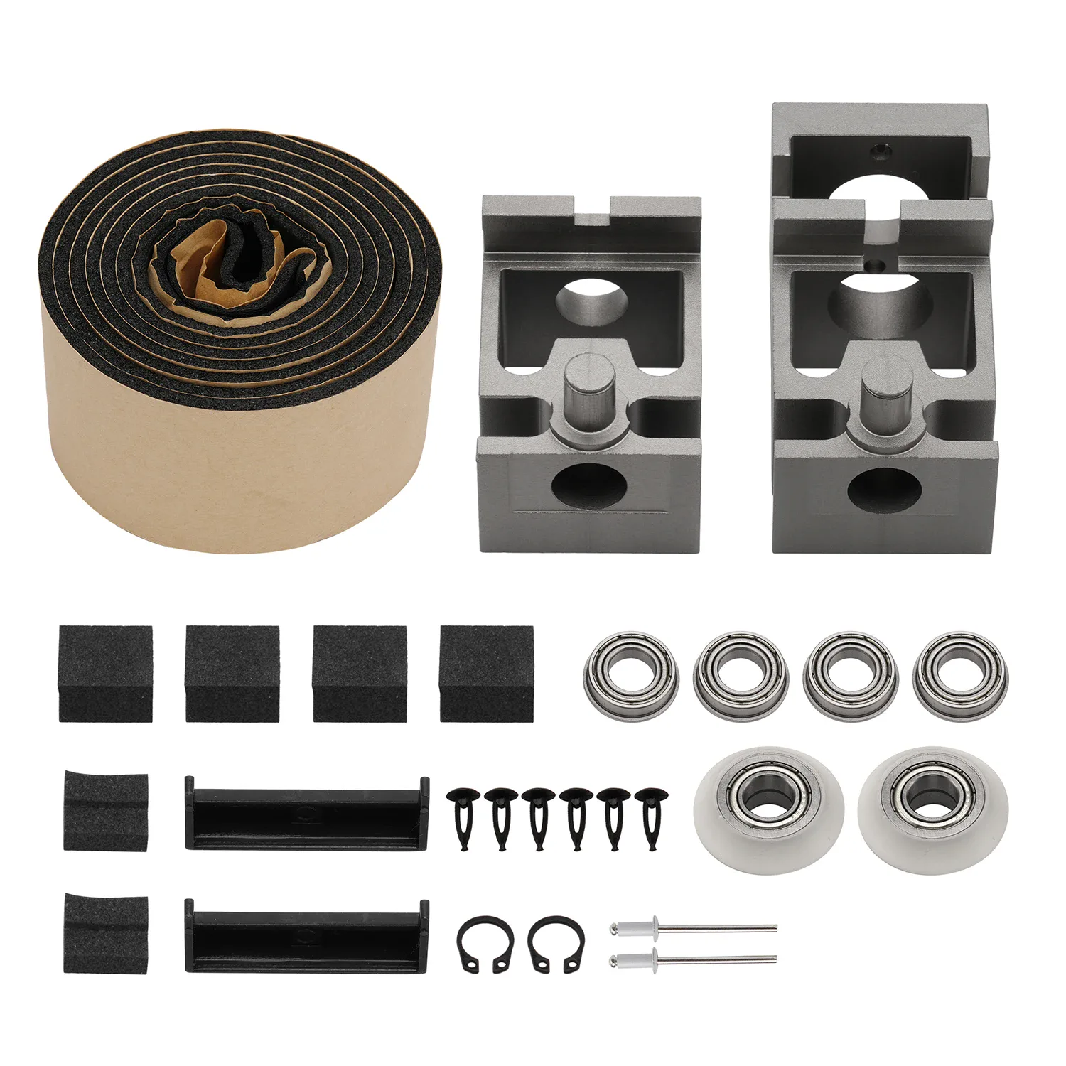 Kit de réparation de nuits standard, pour pièces mécaniques