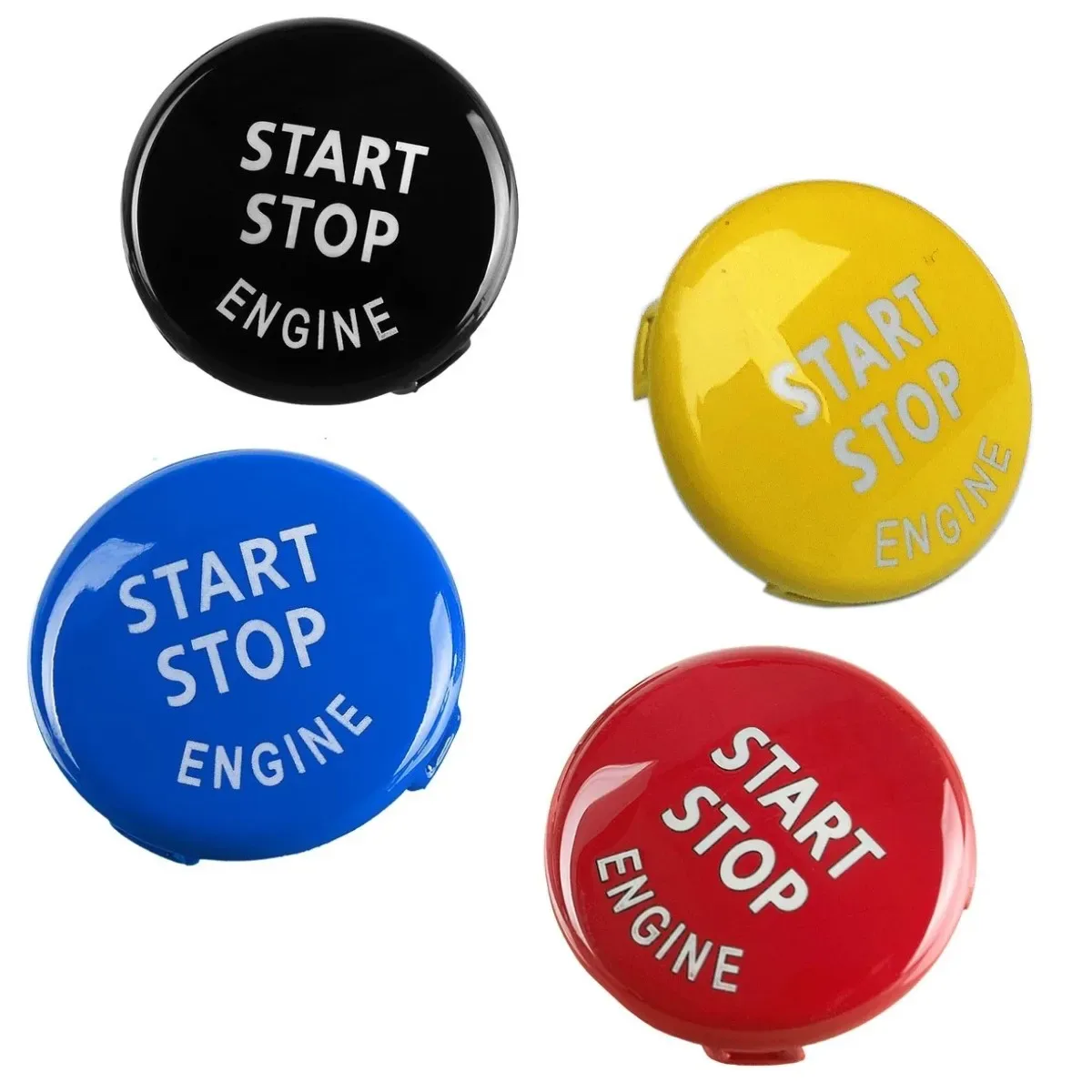 Bouton de démarrage/arrêt pour intérieur de voiture