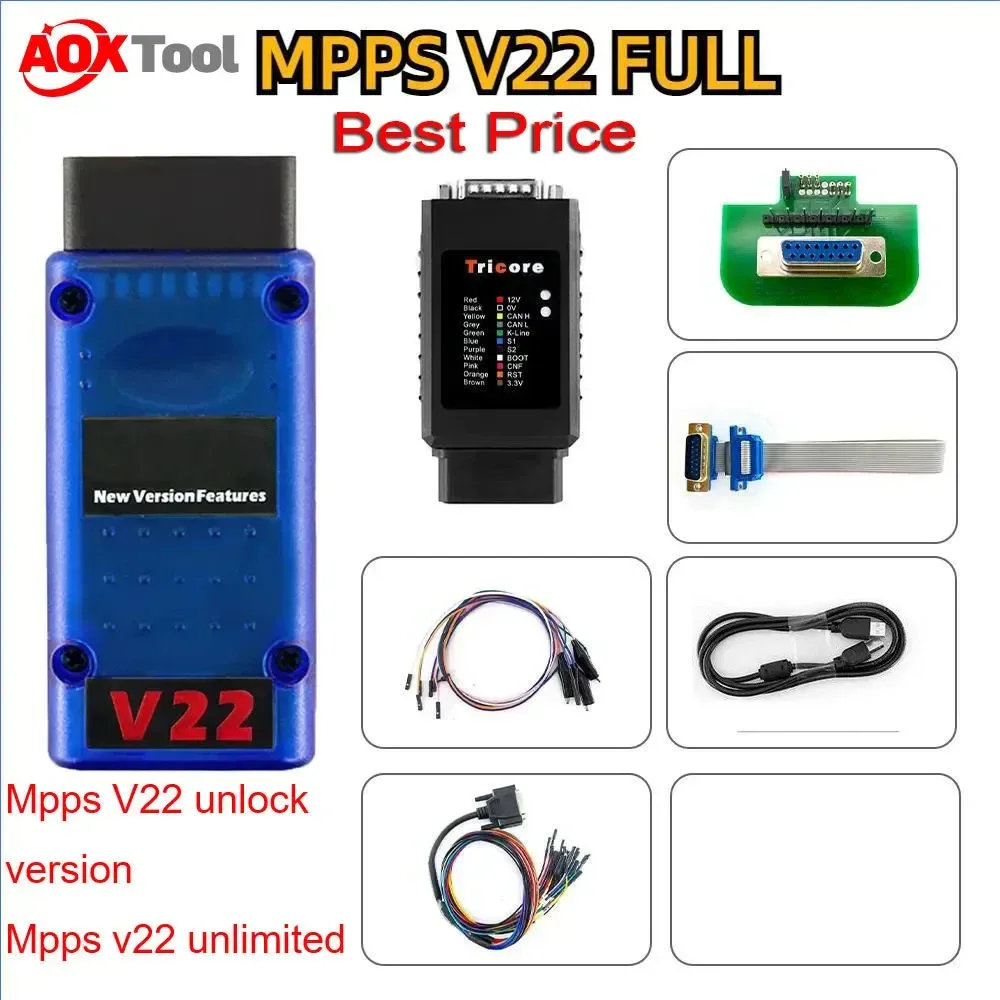 Interface de reprogrammation ECU OBD pour chip tuning