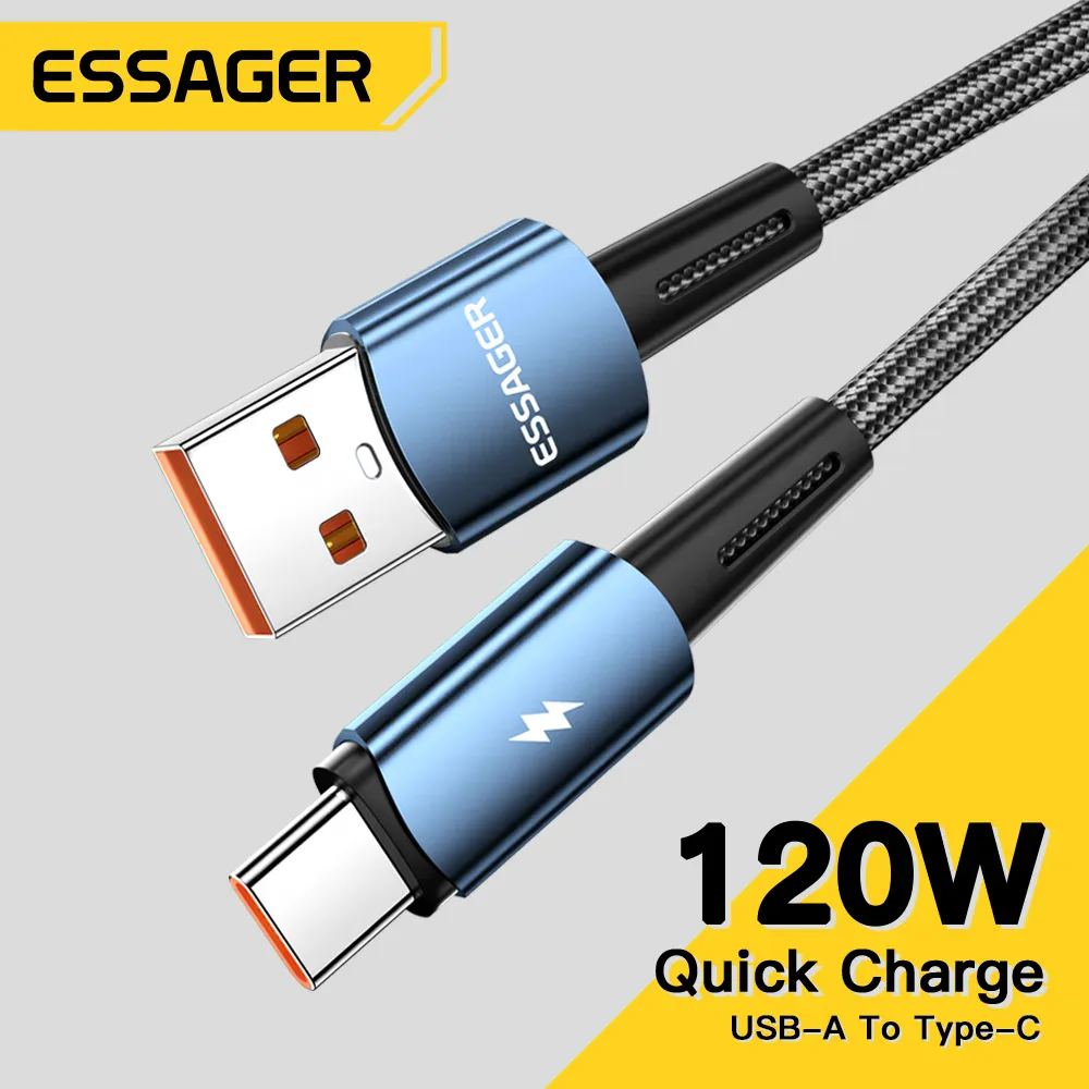 Câble USB-C 120W charge ultra rapide pour Xiaomi
