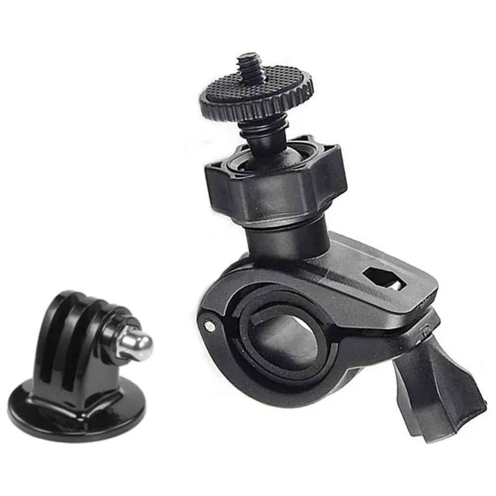 Support guidon pour caméra action moto et vélo