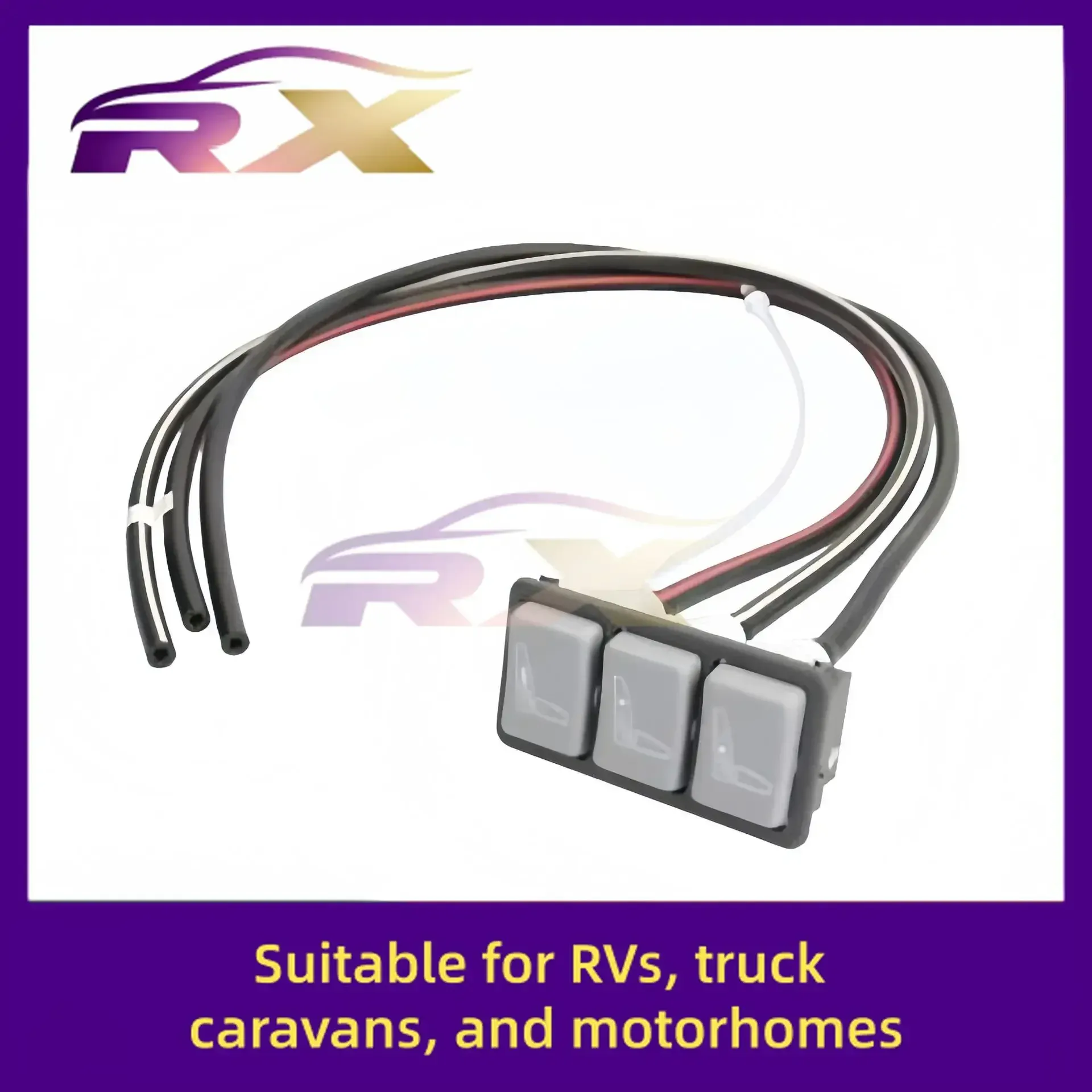 Support siège pour camping-car et caravane 29074-02 04E