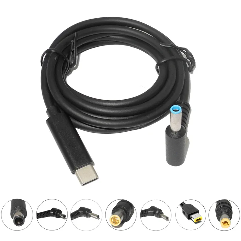 Câble USB-C PD vers DC pour charger un PC portable