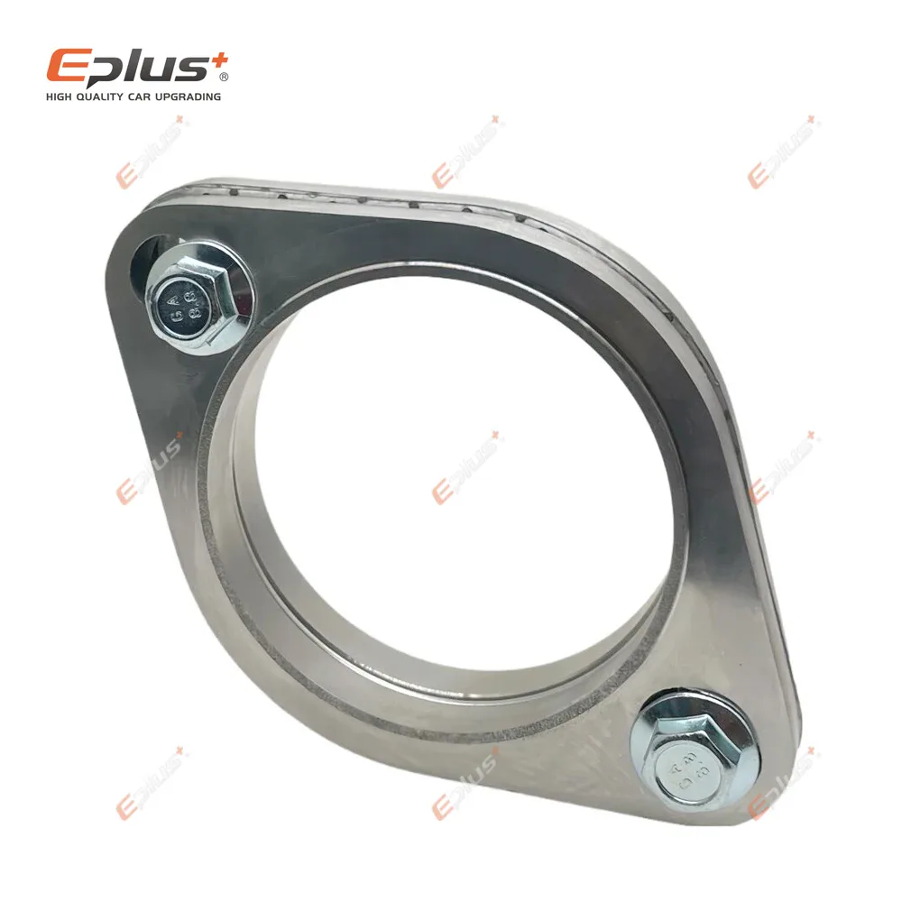 Kit de brides et joints d'échappement moto en inox 304