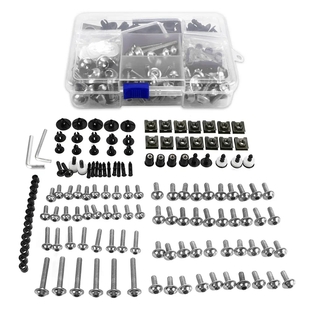 Kit de boulons de carénage en aluminium CNC pour Yamaha