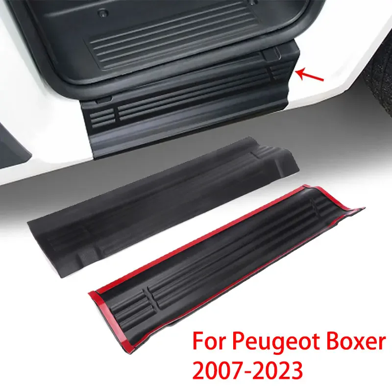 Protection de seuil de porte pour camping-car Peugeot Boxer
