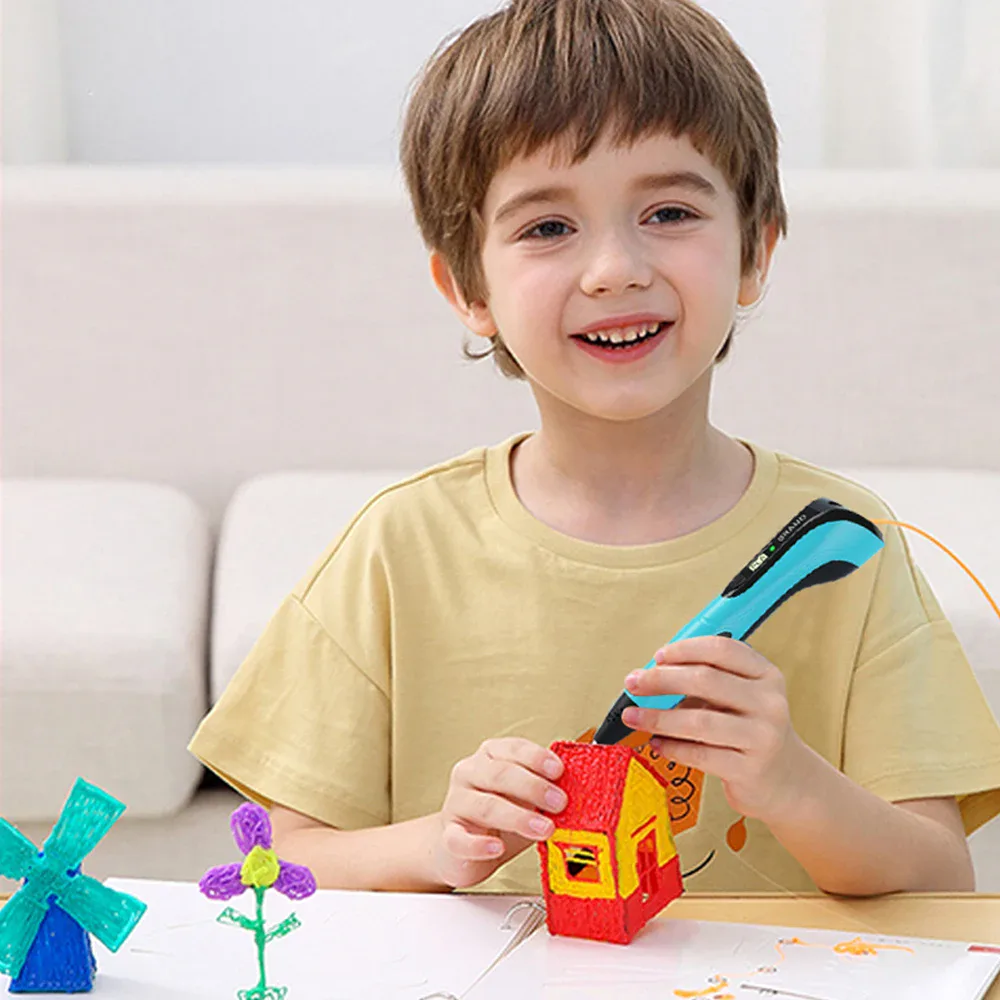 NOUVEAU Stylo d'impression 3D, ensemble de stylos 3D avec